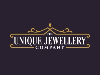 The Unique Jewellery Company logo design by akilis13