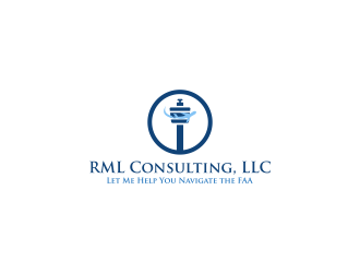 RML Consulting, LLC logo design by RIANW
