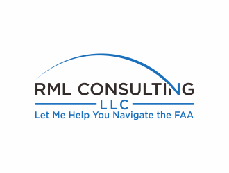 RML Consulting, LLC logo design by exitum