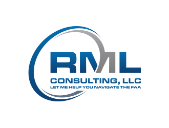 RML Consulting, LLC logo design by mbamboex