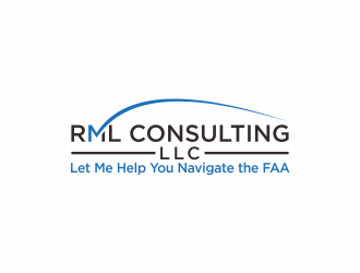 RML Consulting, LLC logo design by exitum