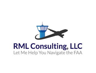 RML Consulting, LLC logo design by kasperdz