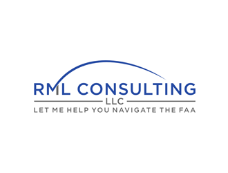 RML Consulting, LLC logo design by johana