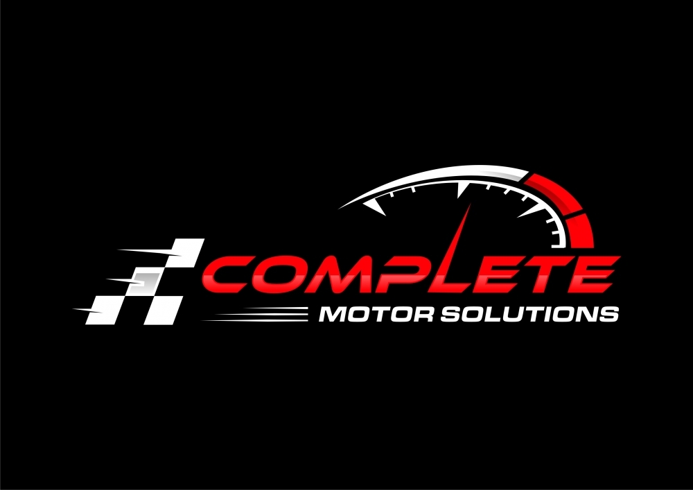 Complete Motor Solutions brand identity design