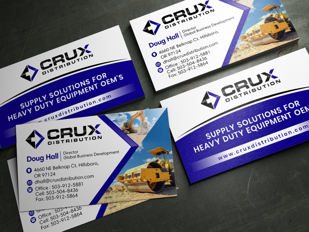 Crux Distribution logo design by Realistis