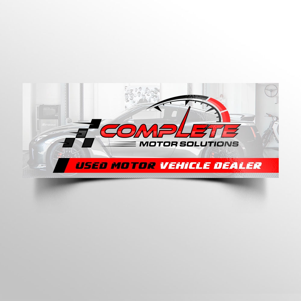Complete Motor Solutions logo design by scriotx