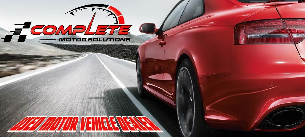Complete Motor Solutions logo design by bulatITA