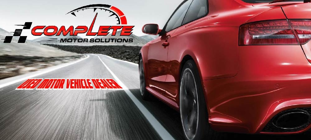 Complete Motor Solutions logo design by bulatITA