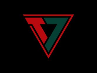 True Seven logo design by pakNton