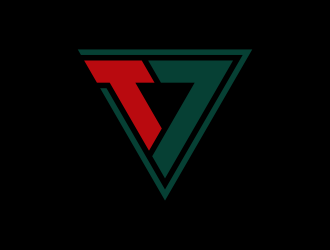 True Seven logo design by pakNton