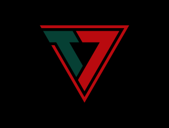 True Seven logo design by pakNton