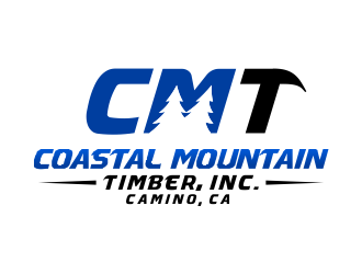 Coastal Mountain Timber, Inc. logo design by done
