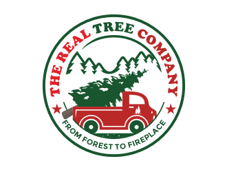 The Real Tree Company logo design by ramapea