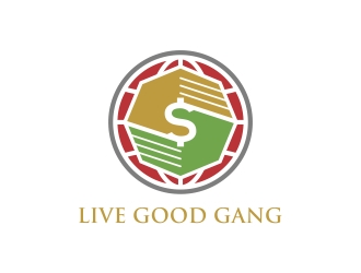 Live Good Gang logo design by rokenrol