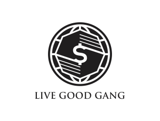 Live Good Gang logo design by rokenrol