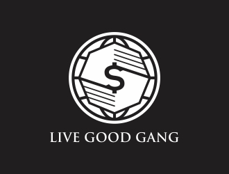 Live Good Gang logo design by rokenrol