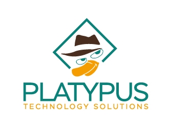 Platypus Technology Solutions logo design by Marianne