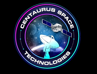 Centaurus Space Technologies logo design by jaize
