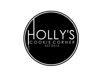 Hollys Cookie Corner logo design by nurul_rizkon