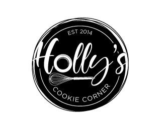 Hollys Cookie Corner logo design by torresace