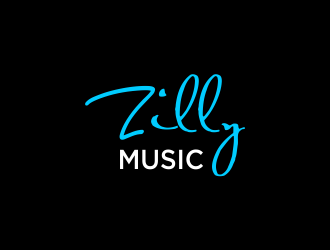 Zilly Music logo design by akhi