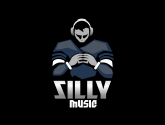 Zilly Music logo design by Dhieko