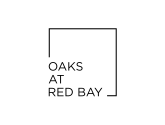 Oaks at Red Bay logo design by asyqh