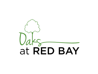 Oaks at Red Bay logo design by Adundas