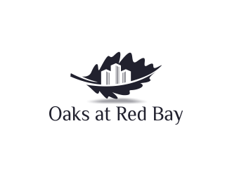 Oaks at Red Bay logo design by goblin