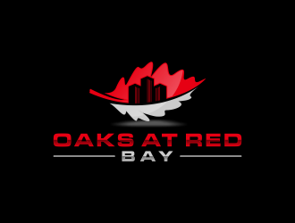 Oaks at Red Bay logo design by goblin