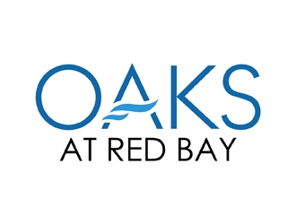Oaks at Red Bay logo design by neonlamp