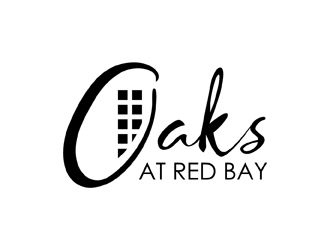 Oaks at Red Bay logo design by neonlamp