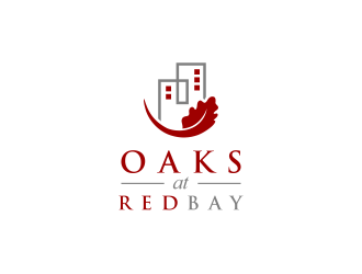 Oaks at Red Bay logo design by ingepro