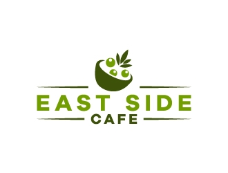 East Side Cafe logo design by LogOExperT