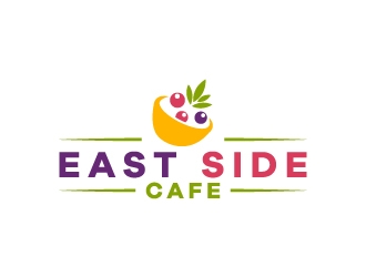 East Side Cafe logo design by LogOExperT