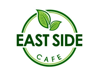 East Side Cafe logo design by J0s3Ph