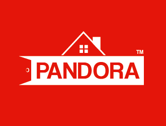 Pandora logo design by czars