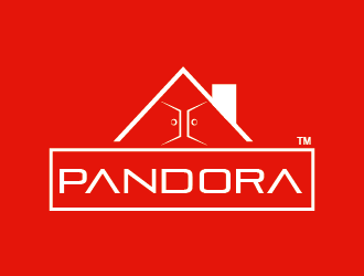 Pandora logo design by czars