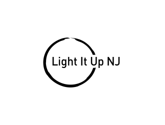 Light It Up NJ logo design by Greenlight