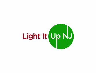 Light It Up NJ logo design by ammad