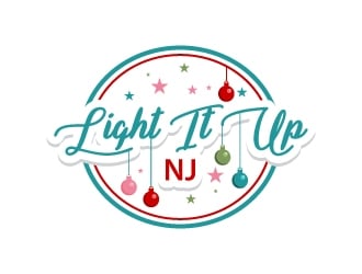 Light It Up NJ logo design by uttam