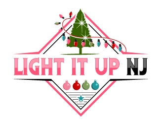 Light It Up NJ logo design by uttam