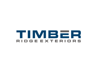 Timber Ridge Exteriors logo design by asyqh