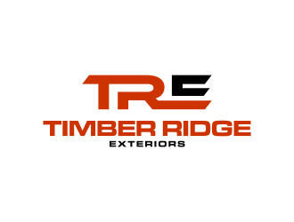 Timber Ridge Exteriors logo design by ammad