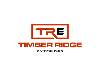 Timber Ridge Exteriors logo design by ammad