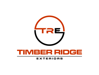 Timber Ridge Exteriors logo design by ammad