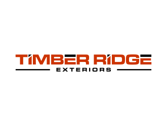 Timber Ridge Exteriors logo design by ammad
