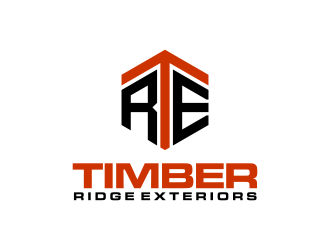 Timber Ridge Exteriors logo design by ammad