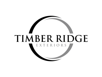 Timber Ridge Exteriors logo design by ammad