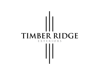 Timber Ridge Exteriors logo design by ammad